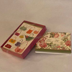 NWT, Caspari & American Greetings Notecard Sets